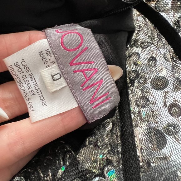 JOVANI CRYSTAL GOWN - Picture 4 of 4